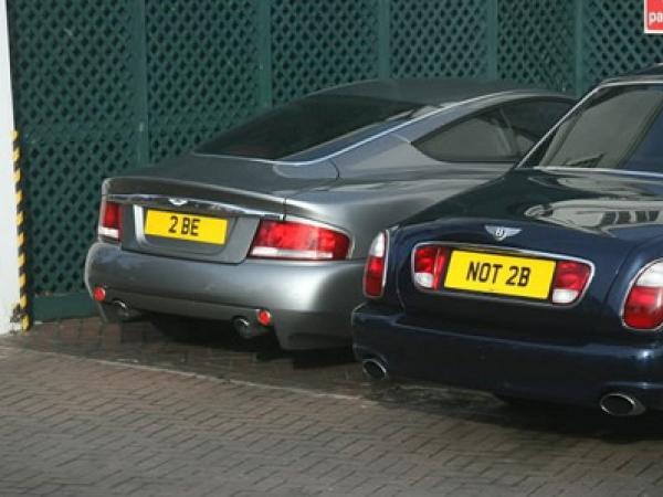 The most expensive license plates: ten luxury “accessories” The most expensive car plates in the world